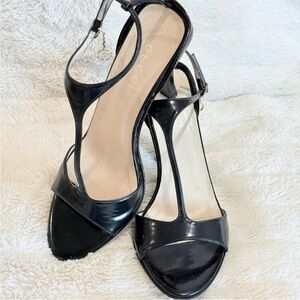 Gucci Black Patent Leather Heels Size 7